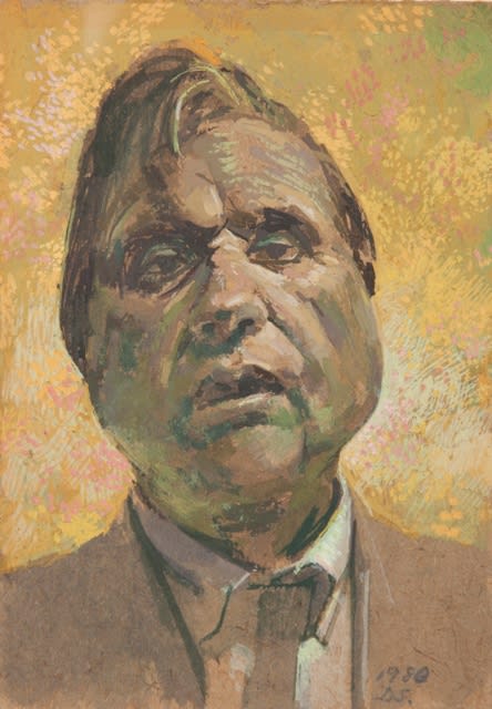 COACHING HOCKNEY - WORKS BY DEREK STAFFORD - DAVID HOCKNEY'S MOST FORMATIVE TEACHER viewing by appointment