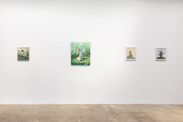 Deirup Ex Voto In Silico Install View 3