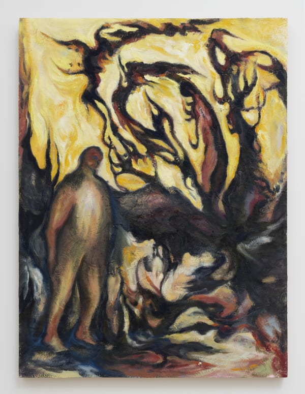 Erica Mao (b. 1994) Risen, 2024 Oil on panel 24 x 18 inches 60 x 45 cm