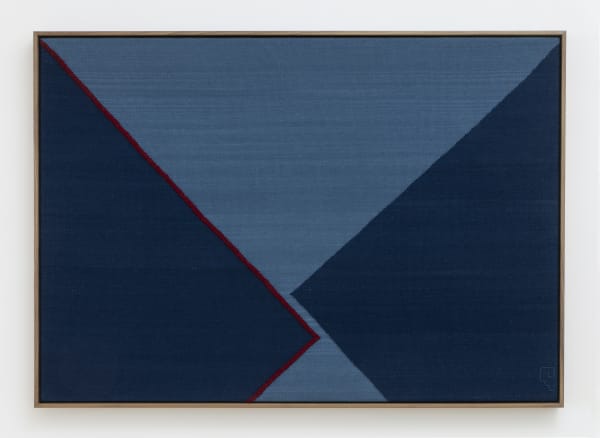 Porfirio Gutiérrez (b. 1978) Sombra, 2024 Wool yarn 26 x 38 inches 66 x 96 cm