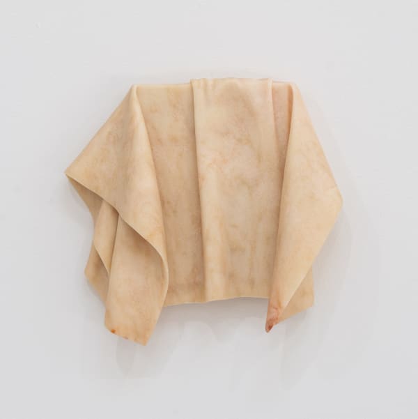 Douglas Goldberg Portrait at a Tender Age, 2021 Rosa Portogallo Marble 12 x 12 3/4 x 3 3/4 inches 30 x 32 x 9 cm