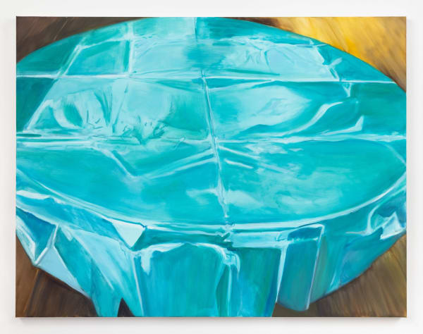 Aglaé Bassens (b. 1986) Nothing To See, 2022 Oil paint on canvas 39 3/8 x 51 1/8 inches 100 x 130 cm