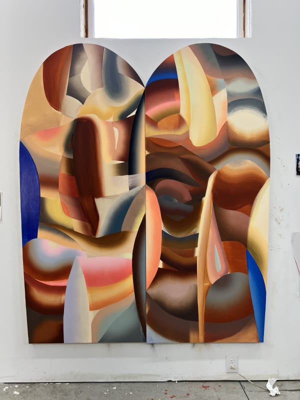 Charlotte Hallberg, Each Beech, 2024