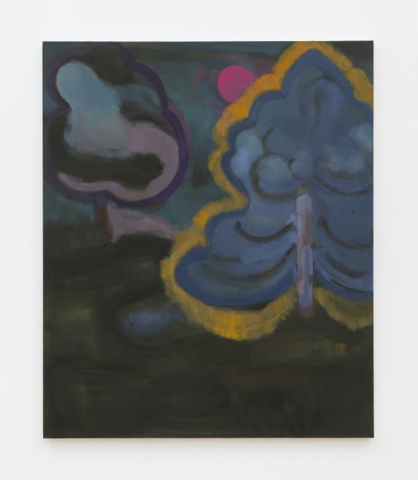 Elizabeth Hazan , Nightswimming, 2024