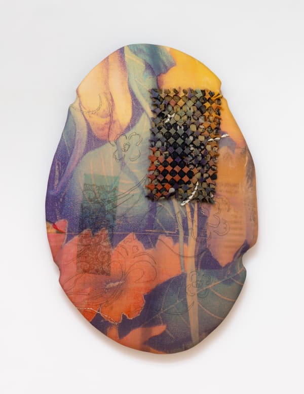 Emma Safir, APRICOT SILK, 2025