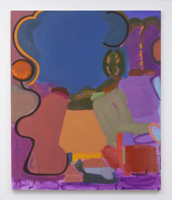 Elizabeth Hazan , Evening with Orange, 2022