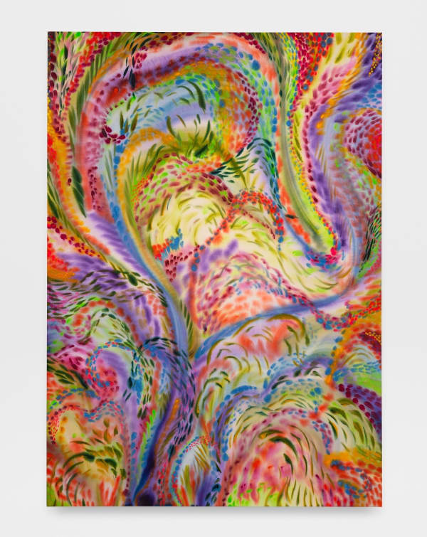 Sarah Blaustein , Spring Swirl, 2025