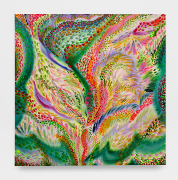 Sarah Blaustein , Analytic Third T-2, 2025