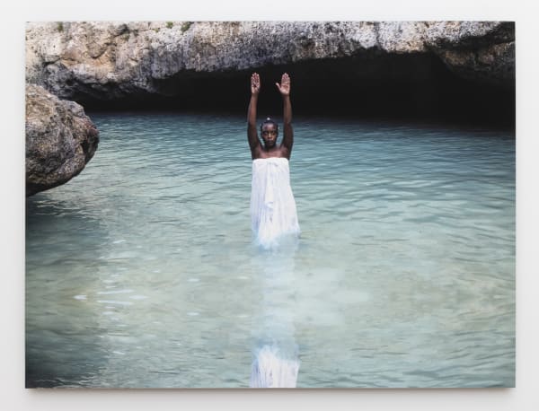 Adama Delphine Fawundu Jikowe Wadj-Wer Energy Wied il-Għasri, Gozo, Malta, 2023 Archival inkjet print mounted on sintra 24 x 31 inches 60 x 78 cm Edition 1 of 5, 2AP