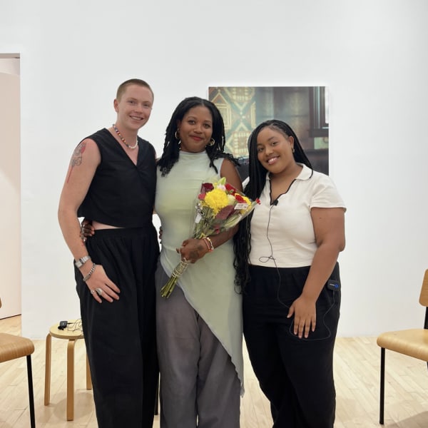 IN CONVERSATION: Andina Marie Osorio and Tayler Montague, Moderated by Lucas Ondak