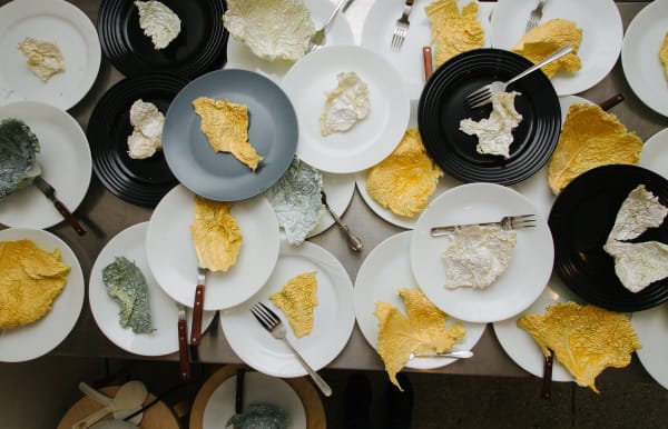 Installation and Dinner by Allie Wist on the occasion of surreality