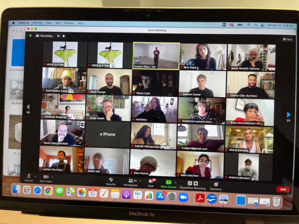 Circling the Square with Gordon Hall