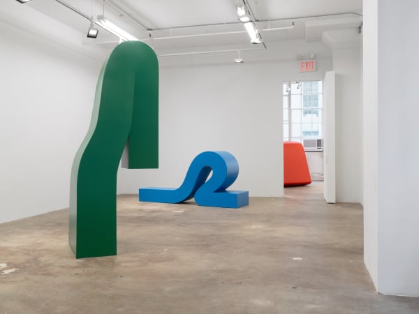 Carl D'Alvia Sometimes Sculpture Deserves a Break
