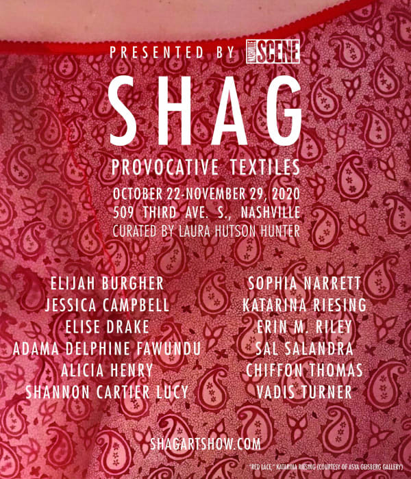 Adama Delphine Fawundu in Shag