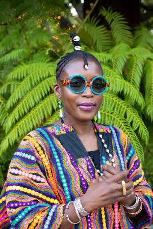 Adama Delphine Fawundu at the Visiting Artist Program | PAFA