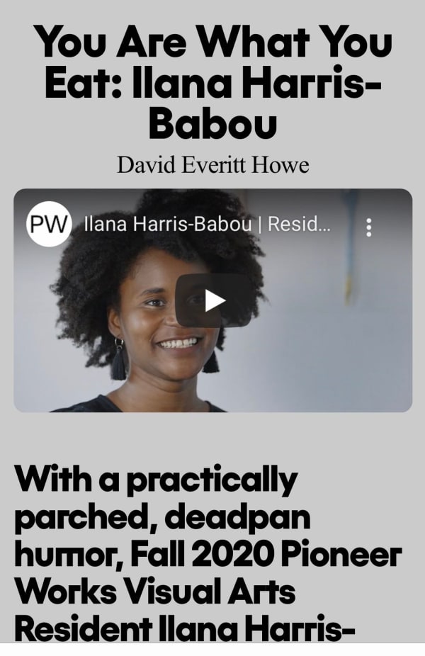 Ilana Harris-Babou