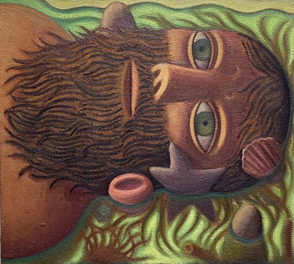 Nat Meade's Solo Exhibition "Creeper, Sleeper, Weeper"