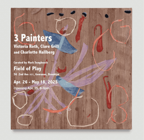 Charlotte Hallberg in "3 Painters"