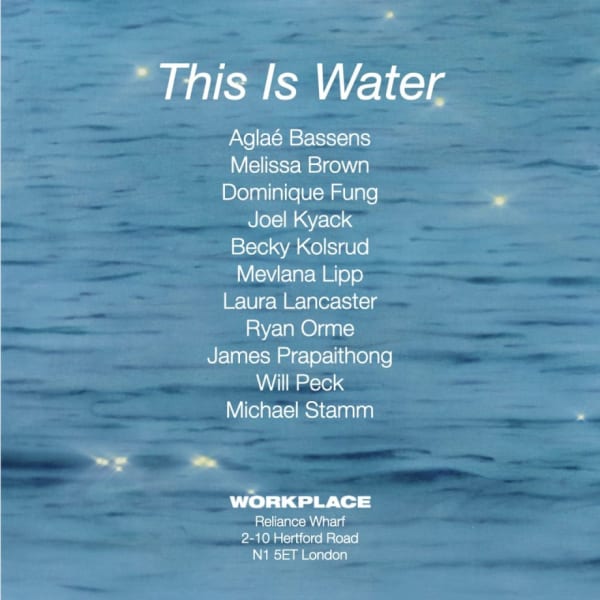Aglaé Bassens in This is Water