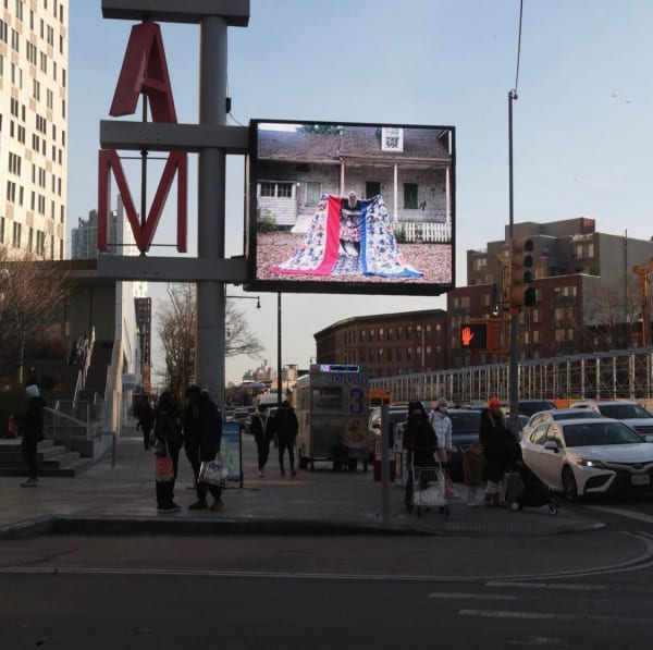 Adama Delphine Fawundu in “Salvation: A State of Being”