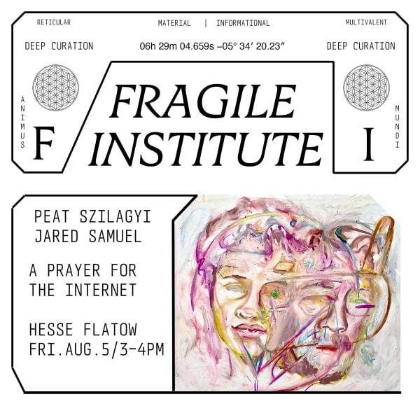 A Prayer for the Internet