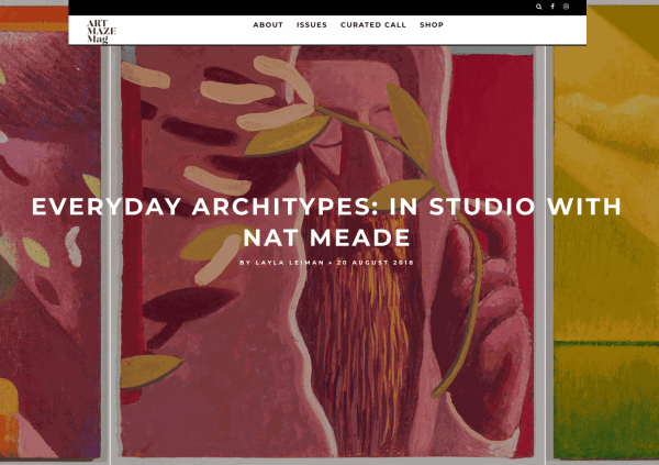 Nat Meade Interview with Leyla Leiman