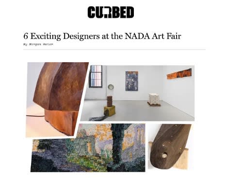 6 Exciting Designers at the NADA Art Fair