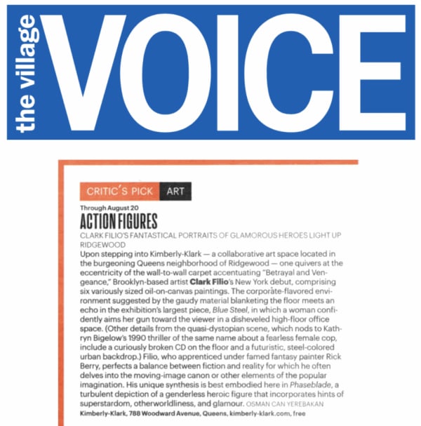 Clark Filio, Action Figures