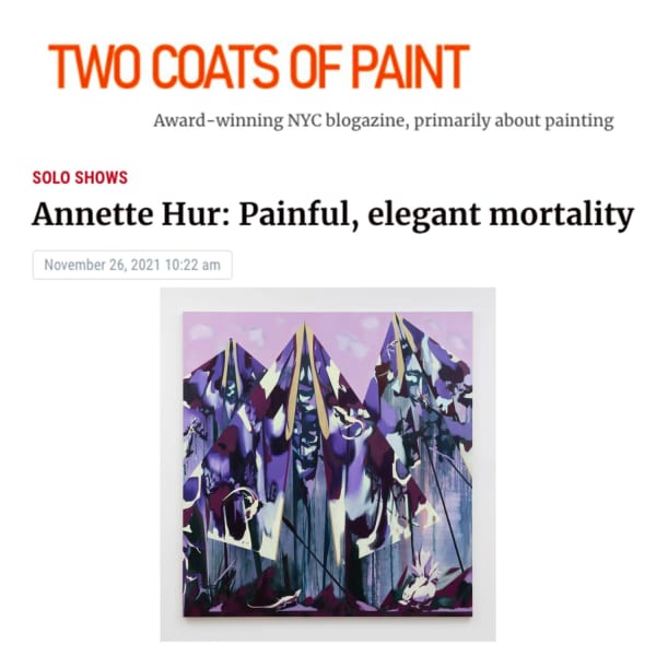 Annette Hur: Painful, elegant mortality