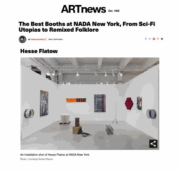 The Best Booths at NADA New York, From Sci-Fi Utopias to Remixed Folklore