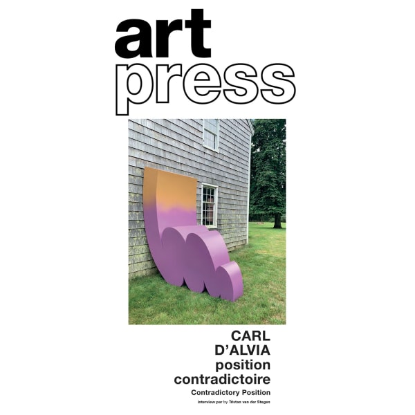 CARL D'ALVIA position contradictoire [Contradictory Position]