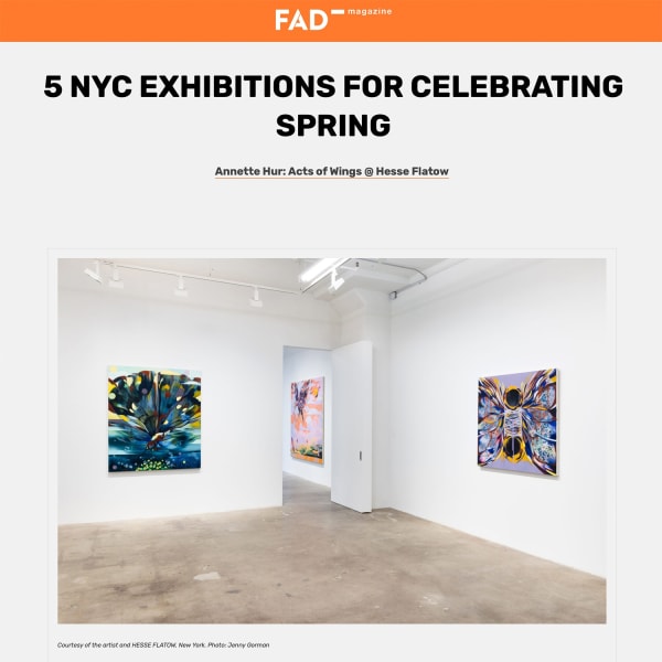 5 Exhibitions for Celebrating Spring