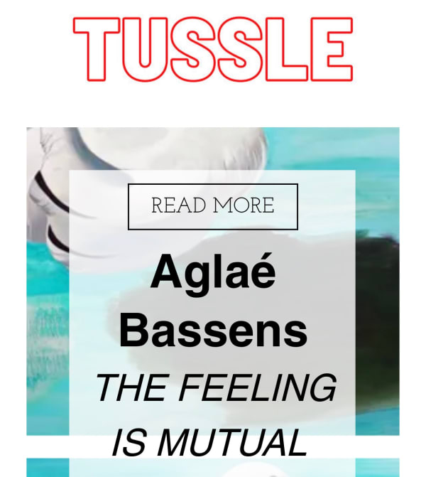 Aglaé Bassens, The Feeling Is Mutual