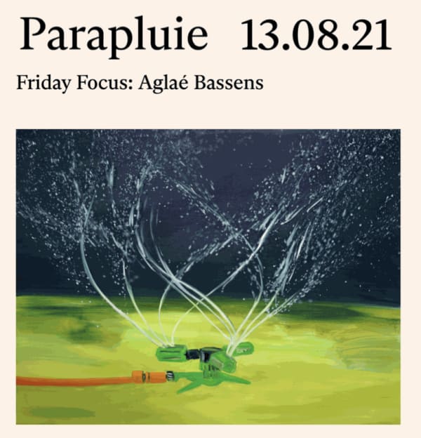 Friday Focus: Aglaé Bassens