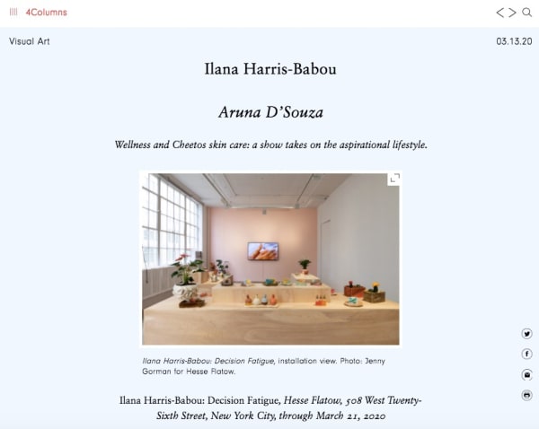 Ilana Harris-Babou: Decision Fatigue
