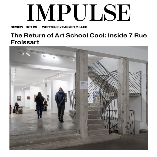 The Return of Art School Cool: Inside 7 Rue Froissart