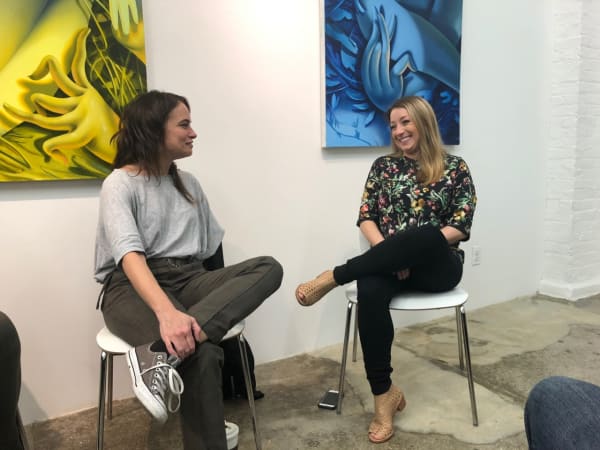 Sarah Slappey / Inka Essenhigh In conversation