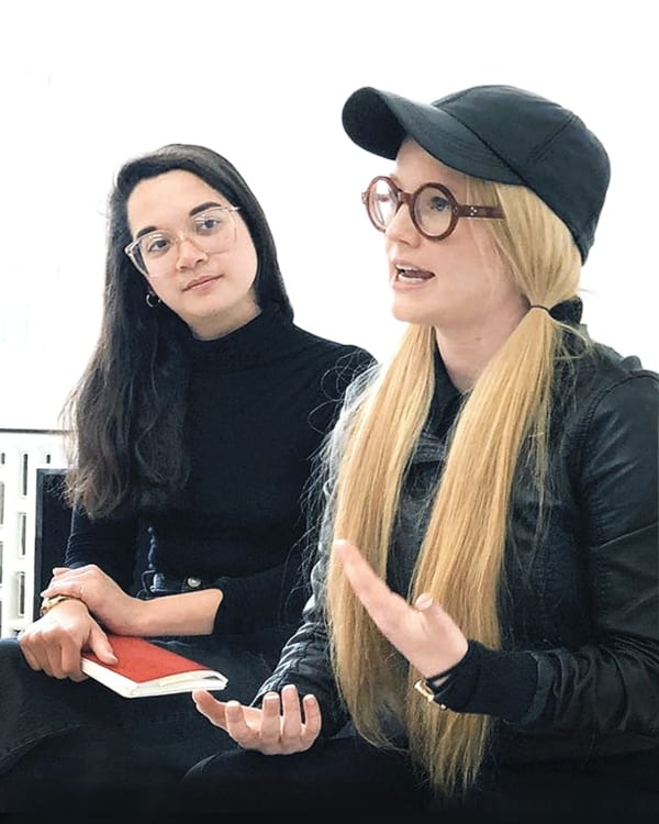 Virginia Lee Montgomery In Conversation with Nicole Kaack