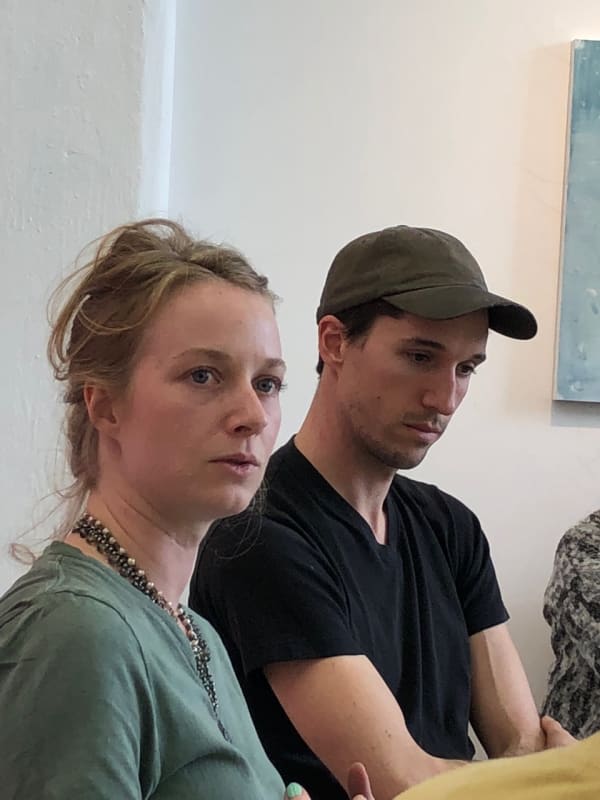 Aglaé Bassens / Eric Oglander In conversation