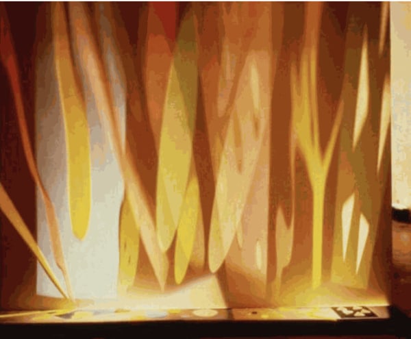 Taro Suzuki. Wall Wash. 1980.