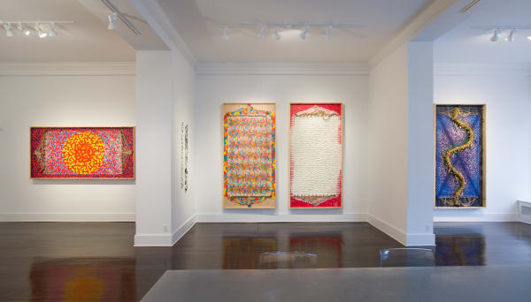 Martin Kline Hammock Paintings & Recent Works