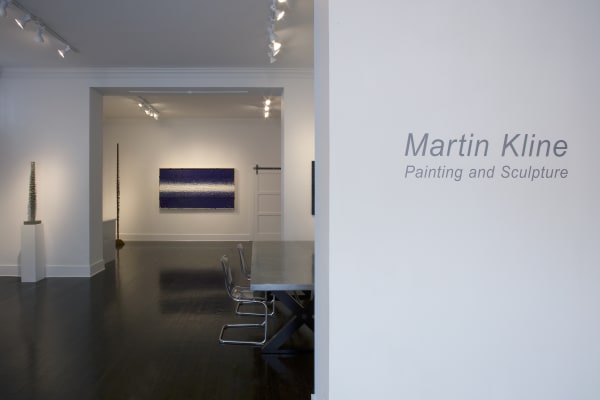 Martin Kline Painting and Sculpture