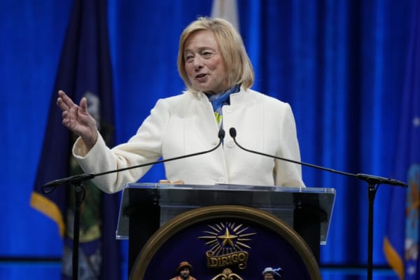 Charlie Hewitt mentioned in the 2023 inauguration of Maine Governor Janet T Mills