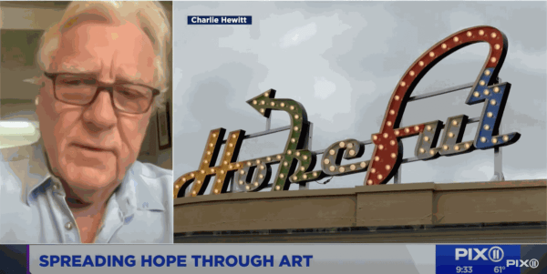 SPREADING HOPE THROUGH ART