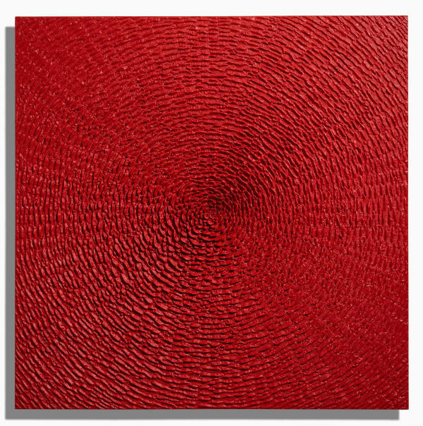 Martin Kline, New Red Bloom, 2019
