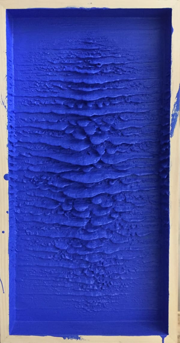 Martin Kline, Blue Belly, 2016