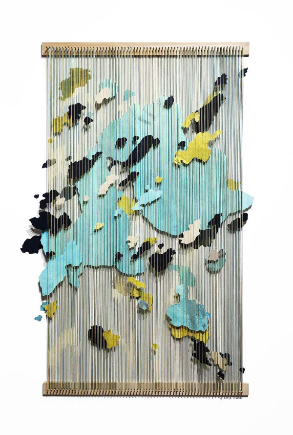 Tegan Brozyna Roberts, Slope II, 2019
