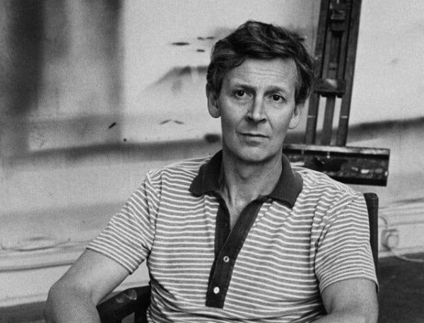 Michael Andrews by Harry Diamond