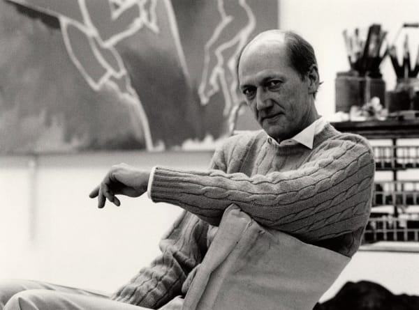 Allen Jones by Jill Kennington, 1987