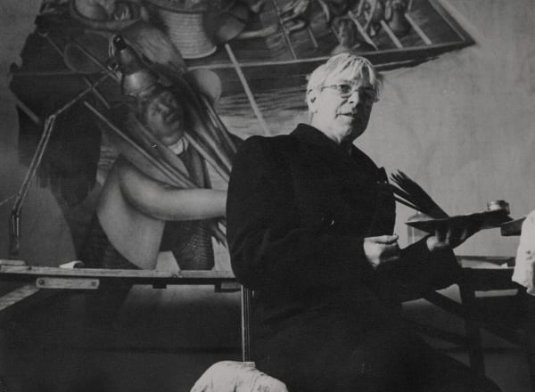 Stanley Spencer by Keystone Press Agency Ltd, 1959